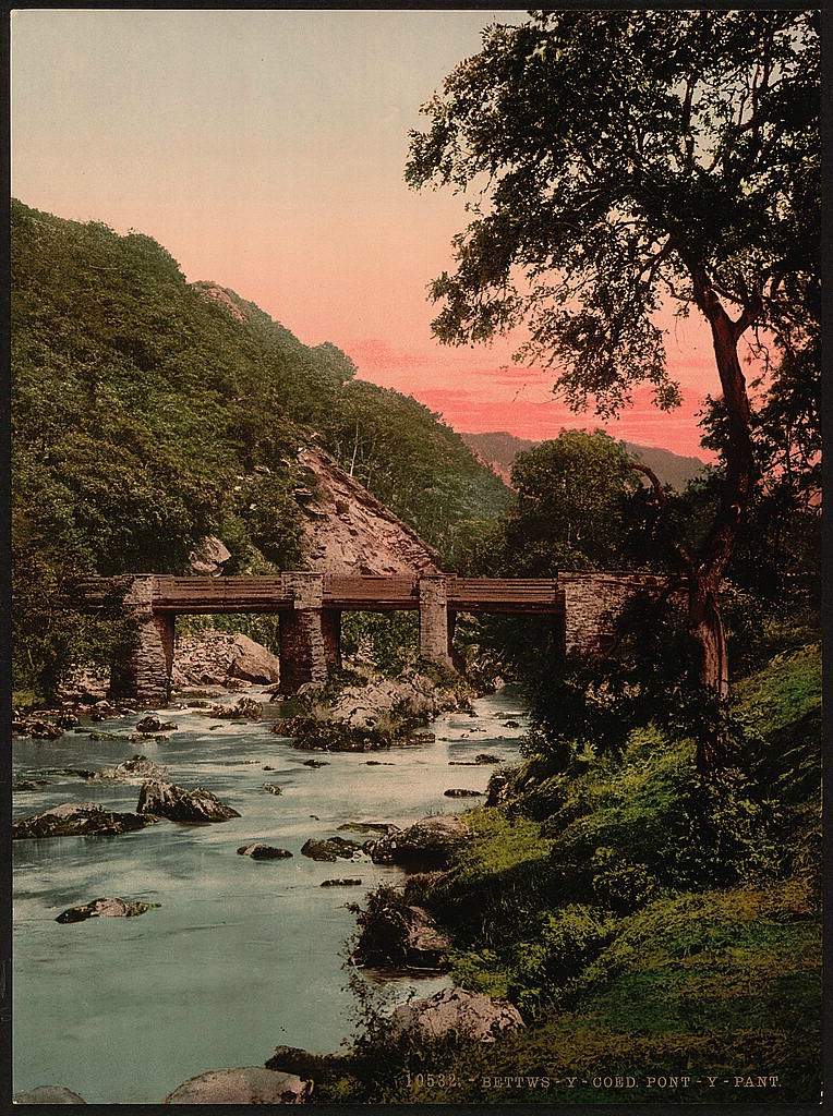 Уэльс в 1890 - 1900 годах