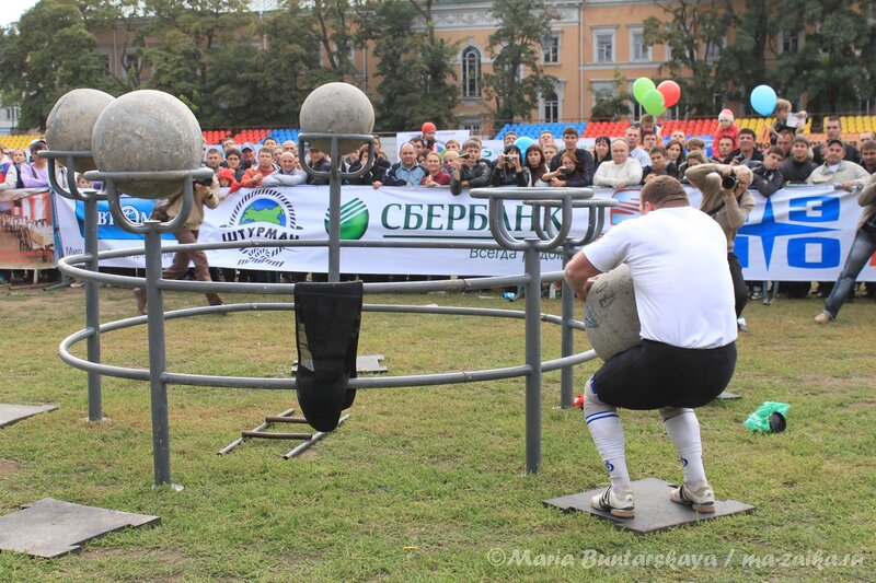 'Железный человек-2012', Саратов, стадион 'Динамо', 09 сентября 2012 года