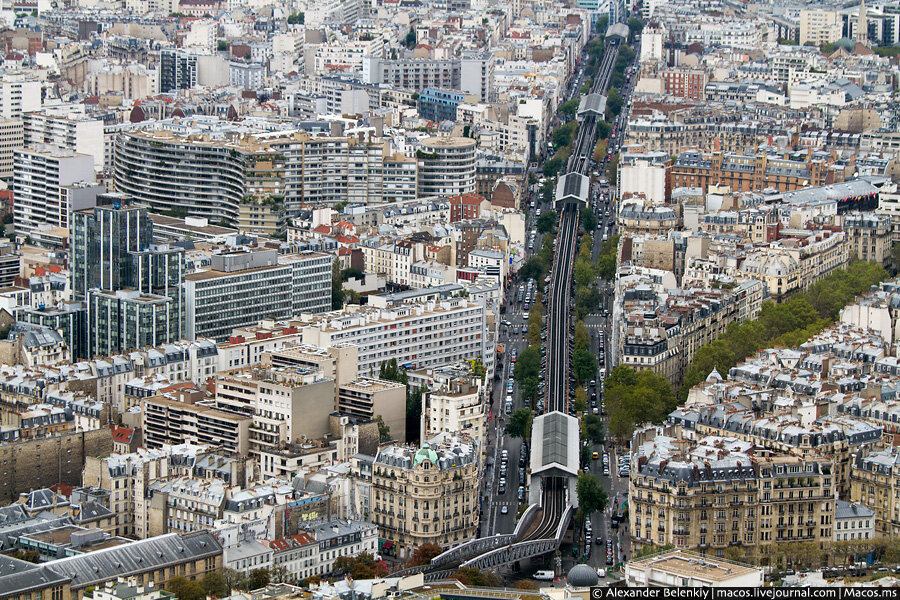 Высокая крыша Парижа