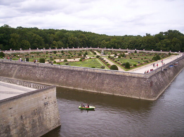 Замок Шенонсо. Франция