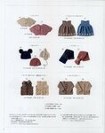 Asahi Original.Handmade Clothes for Baby 0-24 10 2010