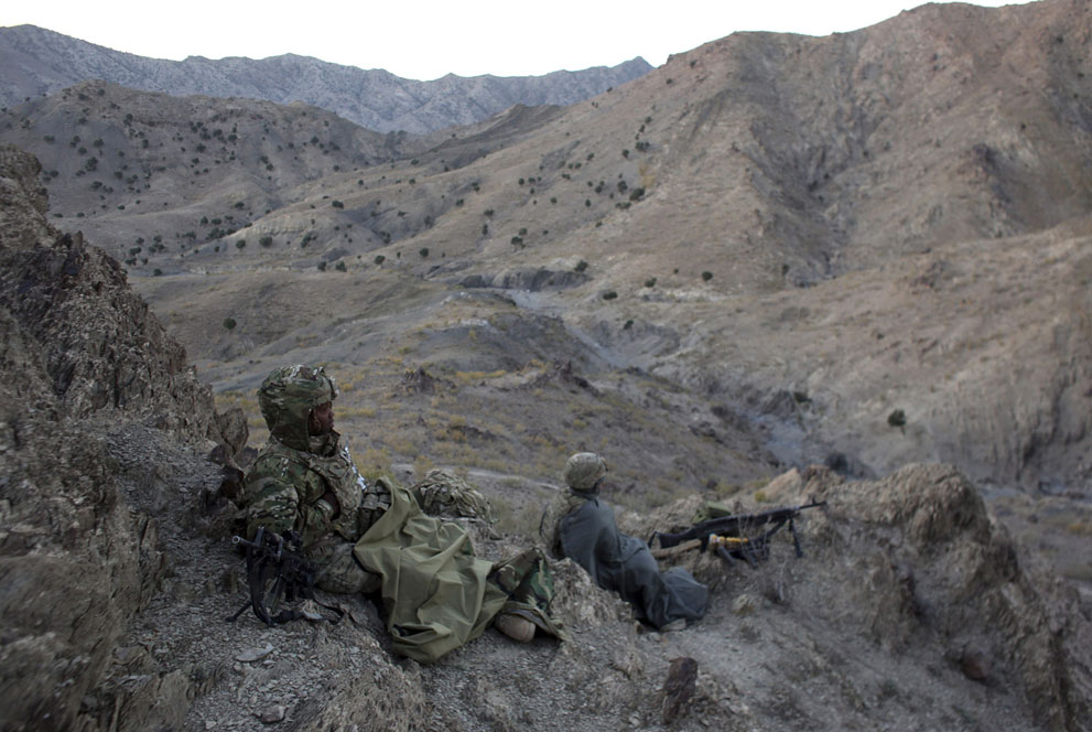 Афганистан, Октябрь 2012 года.