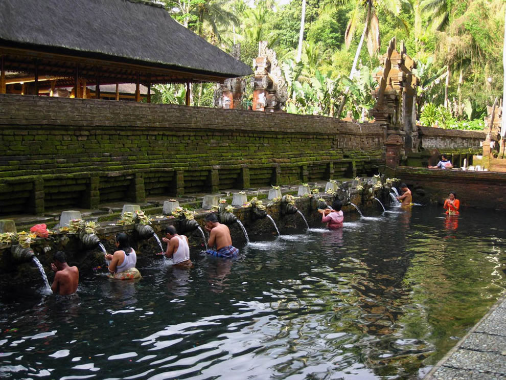 остров Бали, храмы
