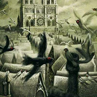 Benjamin Lacombe, Notre Dame de Paris