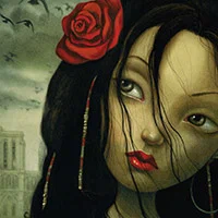 Benjamin Lacombe, Notre Dame de Paris