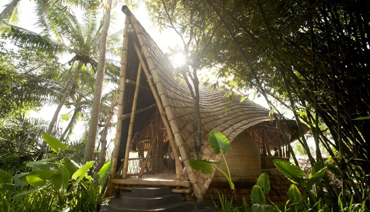 Сверхэкологичные бамбуковые дома Cмотрите дальше