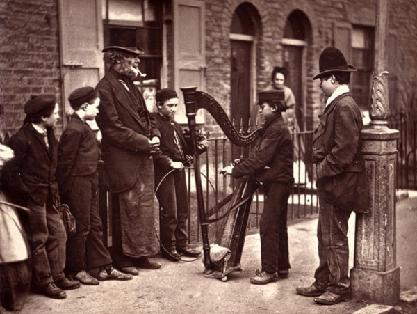 Лондон в 1876 году