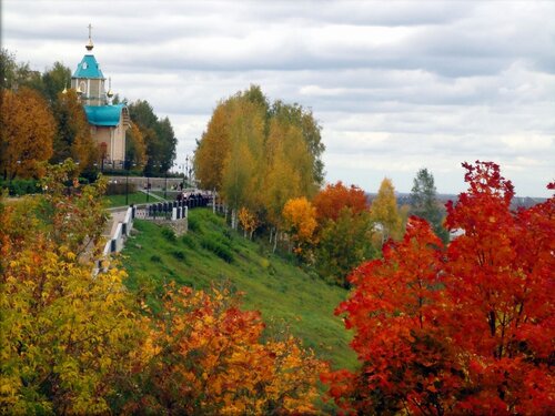 Осень, осень, ну давай у листьев спросим...