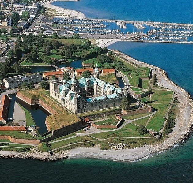 Замок Кронборг. Дания