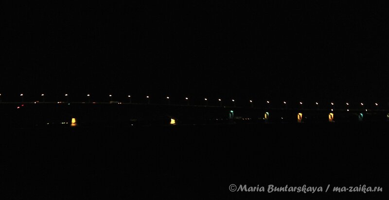 Вечерняя прогулка по Набережной Космонавтов, 21 октября 2012 года