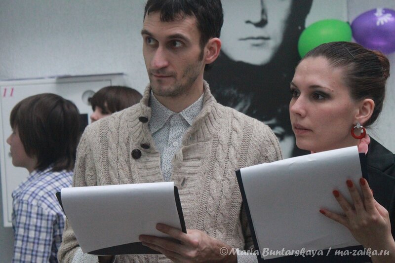 Фестиваль-конкурс 'Мой выбор -моё будущее', Саратов, атриум банка 'Экспресс-Волга', 28 февраля 2013 года