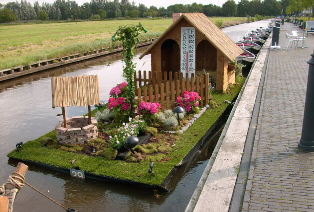 Деревня Гитхорн. Нидерланды