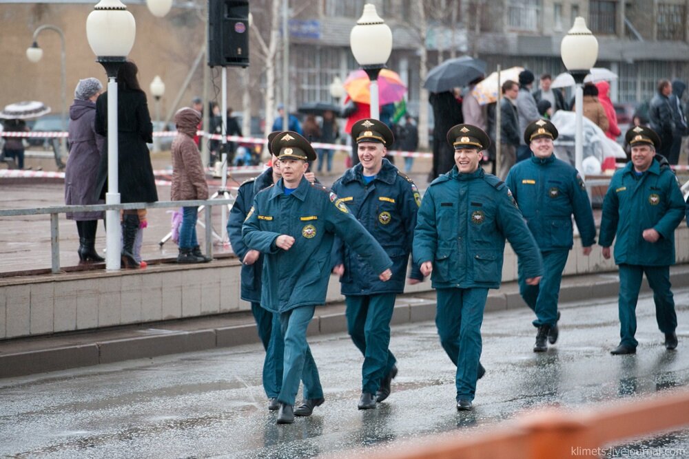 Подготовка к параду , 9 мая , нижневартовск