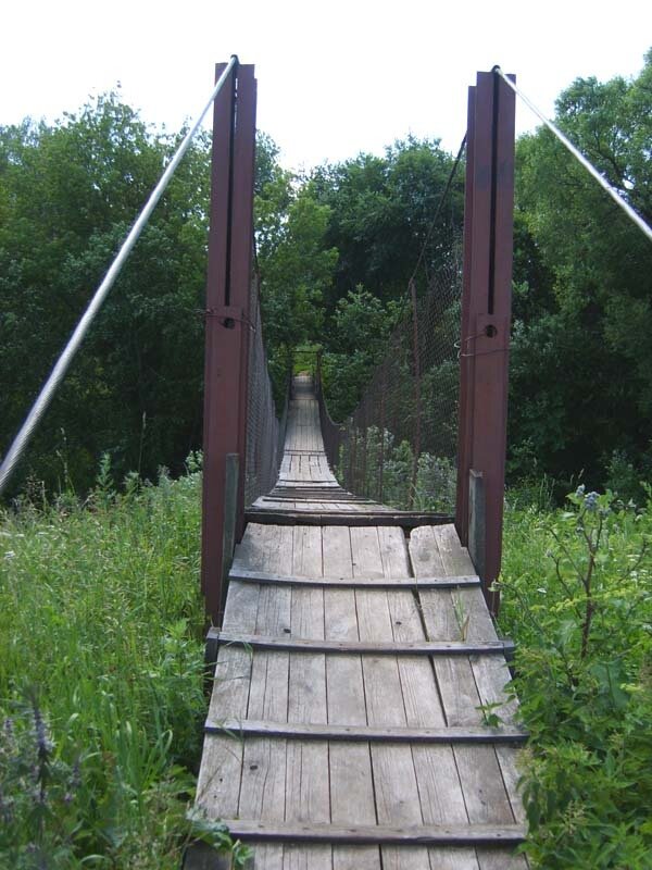 подвесной мост