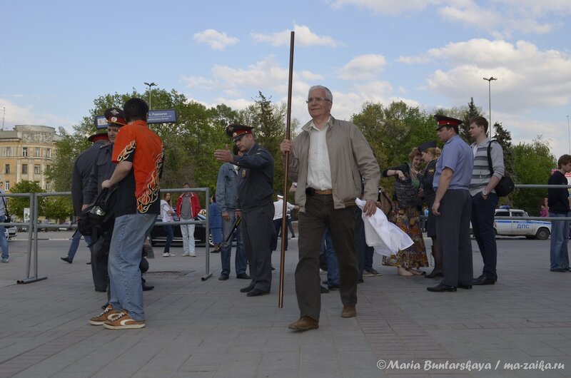 Митинг в поддержку политзаключенных по 'болотному делу', Саратов, 06 мая 2013 года