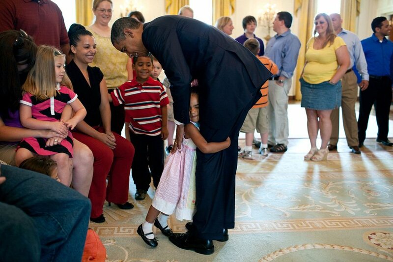 Президенты и дети 