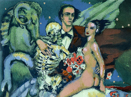 Federico Armando Beltrán Masses, Les Fleurs du Mal