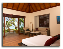 Сейшелы. О. Силуэт. Hilton Seychelles Labriz Resort & Spa. Beach Villa