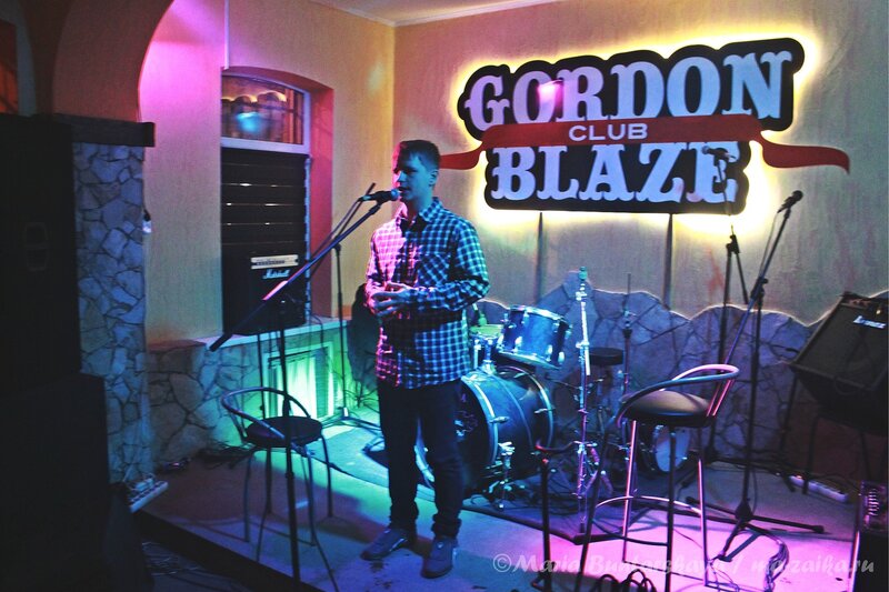 Алексей Лагодич в 'Gordon Blaze', Саратов, 24 февраля 2013 года