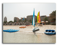 ОАЭ. Дубаи. The Westin Dubai Mina Seyahi Beach Resort & Marina