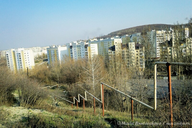 Вид на город, Саратов, 20 апреля 2013 года