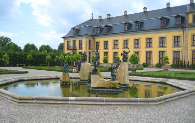 Королевские сады Херренхаузен. Германия