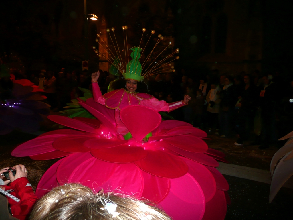 Карнавал в Ницце