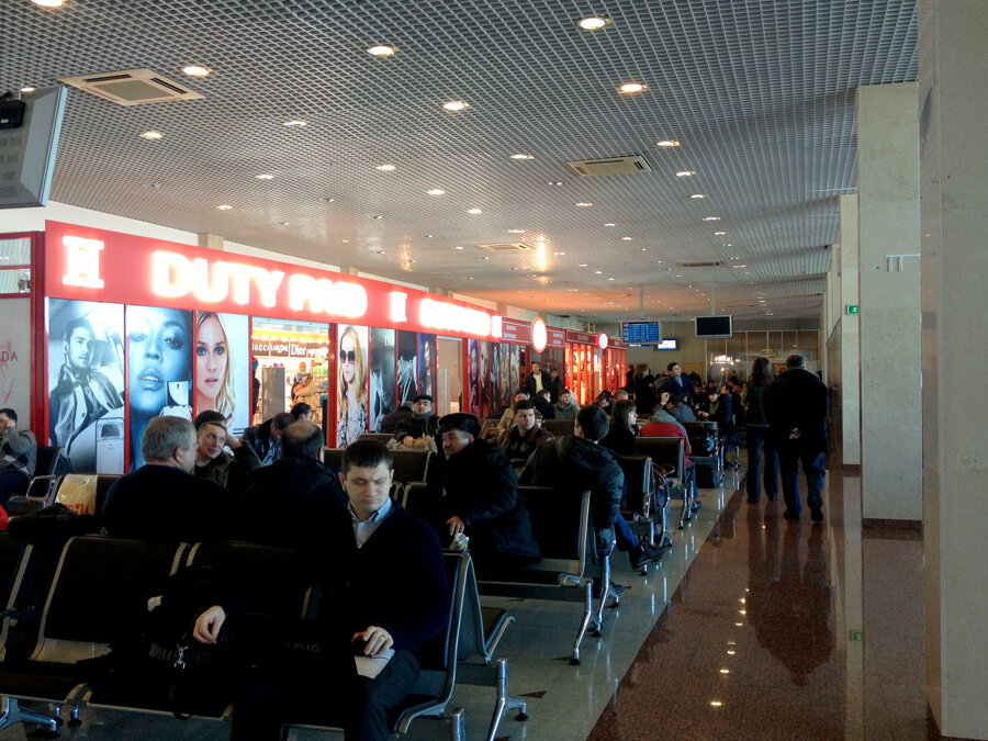 Аэропорт Уфы 