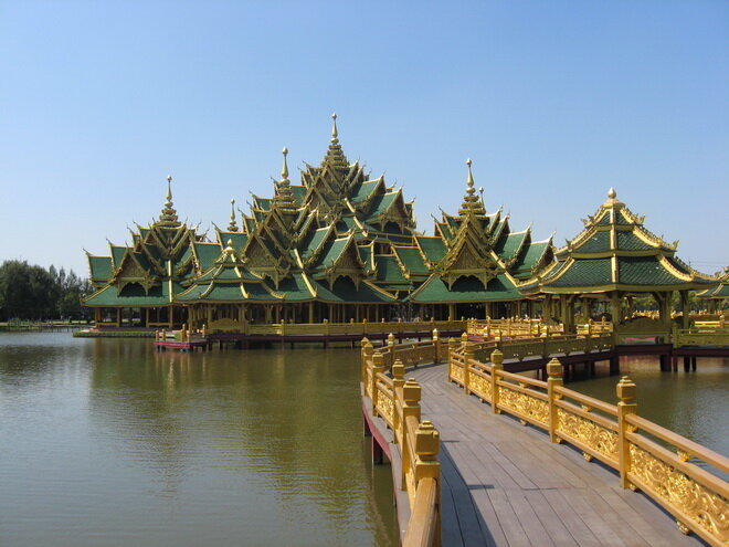 Парк Древний Город (Муанг Боран)