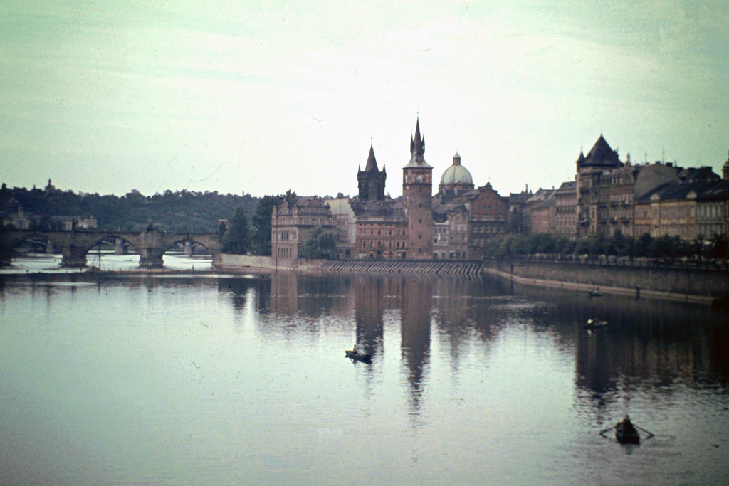 Прага в 1946 году