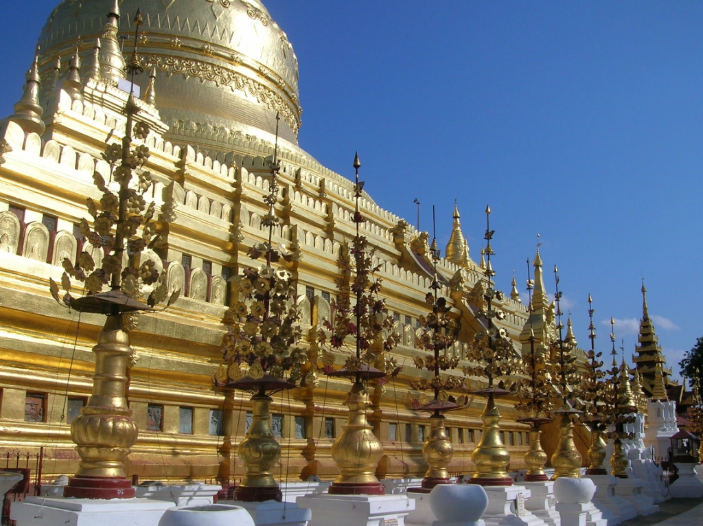Баган - храмовый комплекс в Бирме