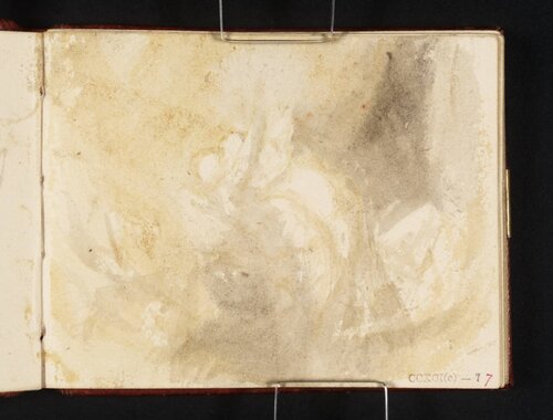 Figure Subject circa 1834 by Joseph Mallord William Turner 1775-1851