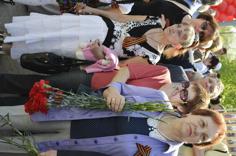 Праздничный митинг в честь Дня Победы, Саратов, 09 мая 2013 года