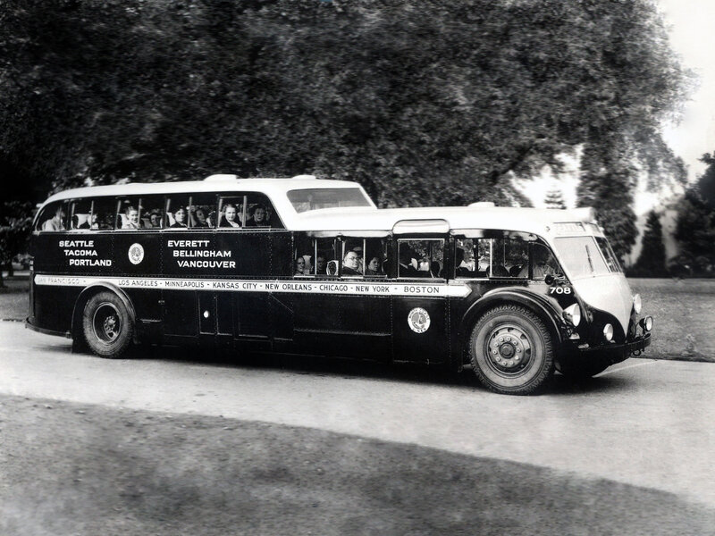Kenworth Aluminum Bus '1935–36