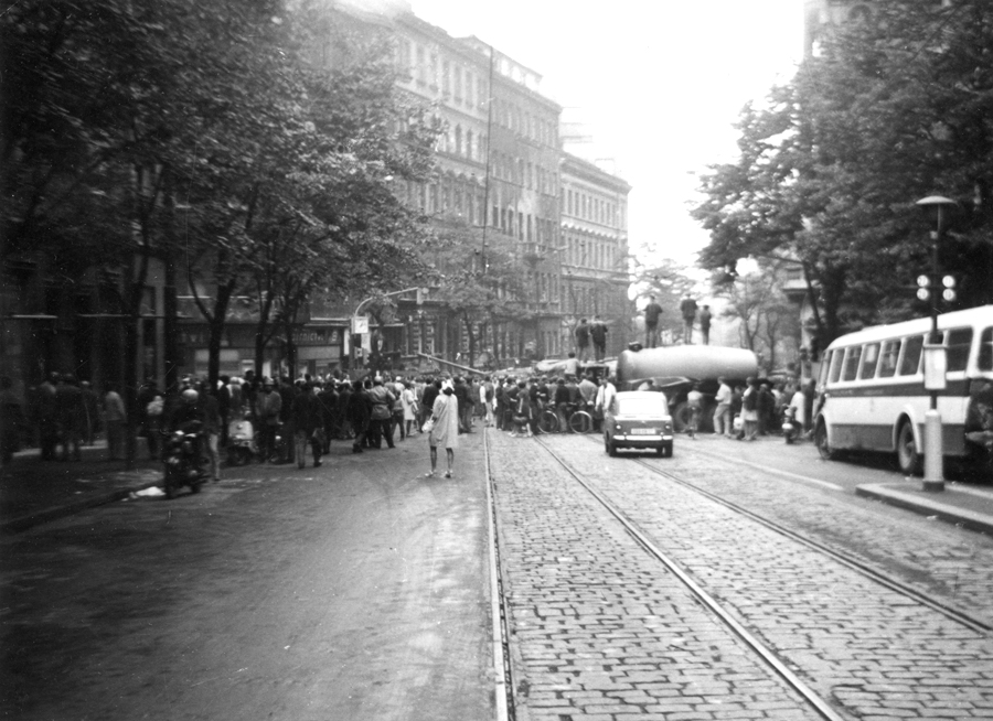 События 1968 года в Чехословакии, Прага