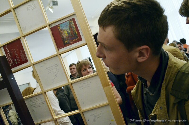 Открытие фестиваля 'АРТ-Саратов', Саратов, Радищевский музей, 26 апреля 2013 года