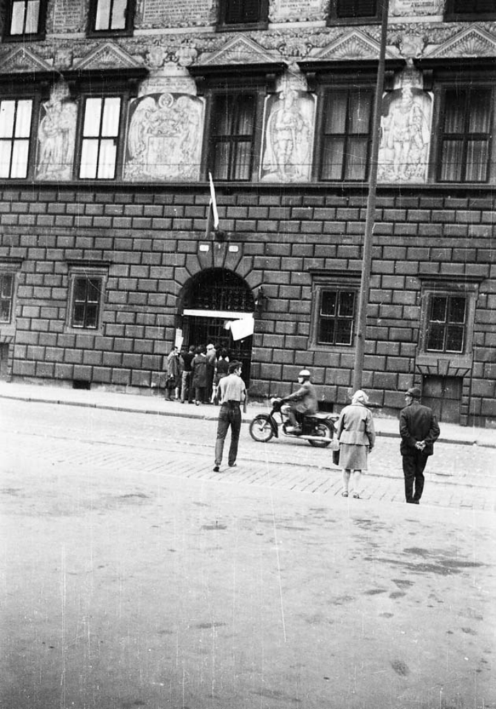 События 1968 года в Чехословакии, Прага