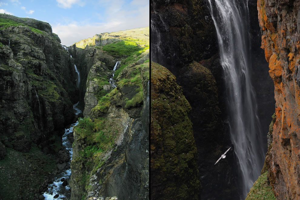 Красивые водопады Исландии