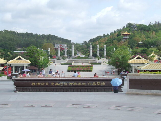 Центр Буддизма Наньшань. Китай