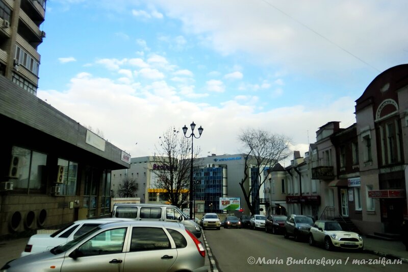 Прогулка по городу, Саратов, 07 апреля 2013 года