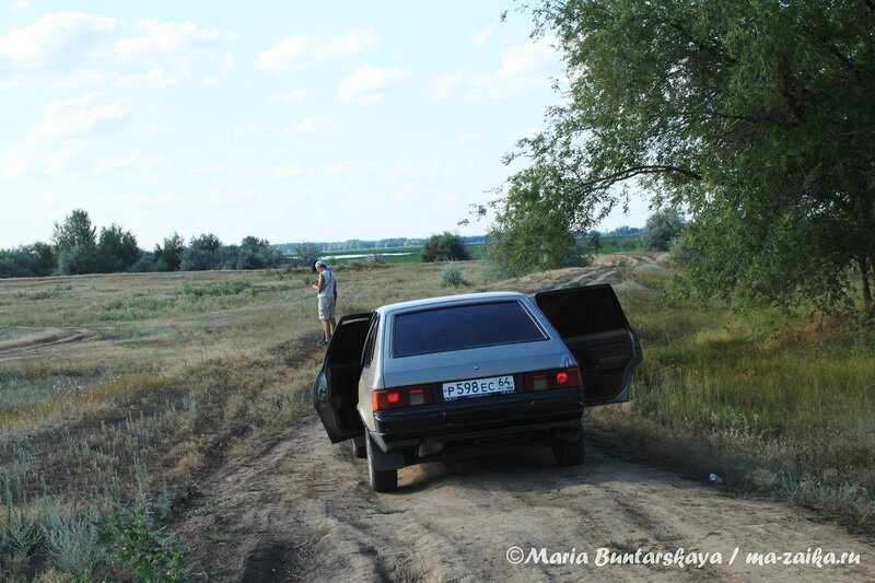 Эх, дороги... Село Генеральское, 28 июля 2012 года