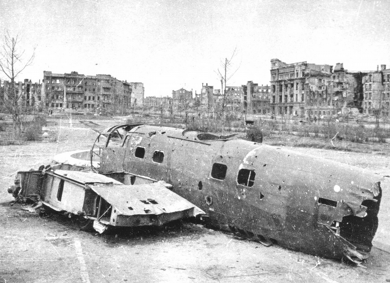 Сталинград в 1948 году