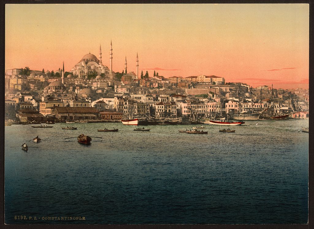Турция в 1890