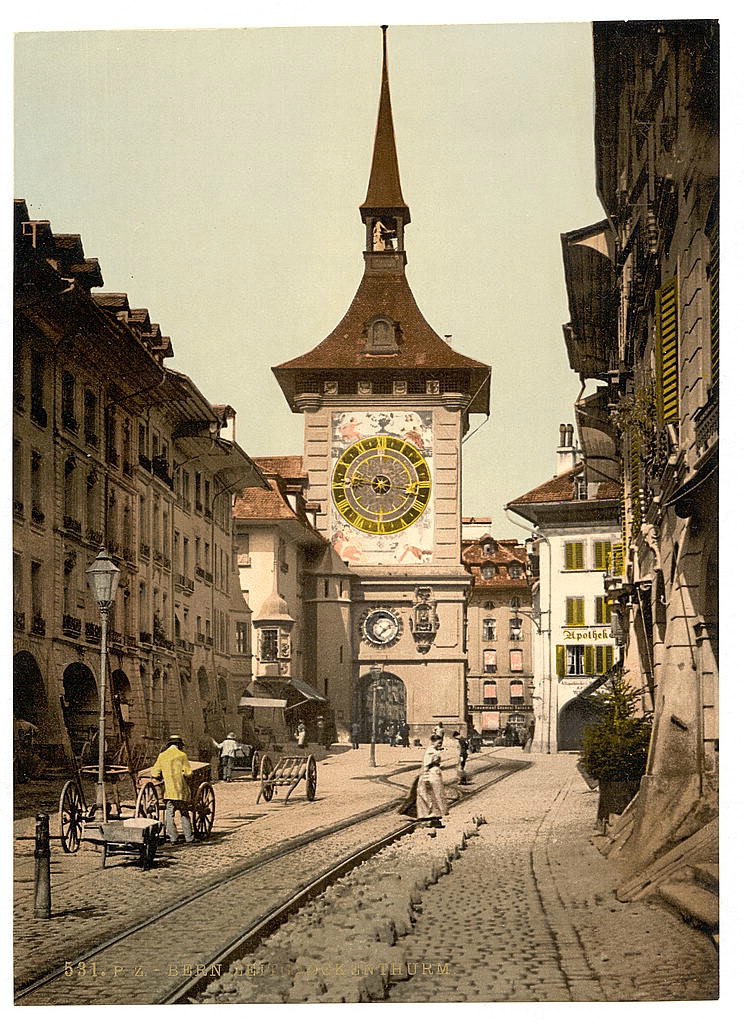 Швейцария, старинные фотографии