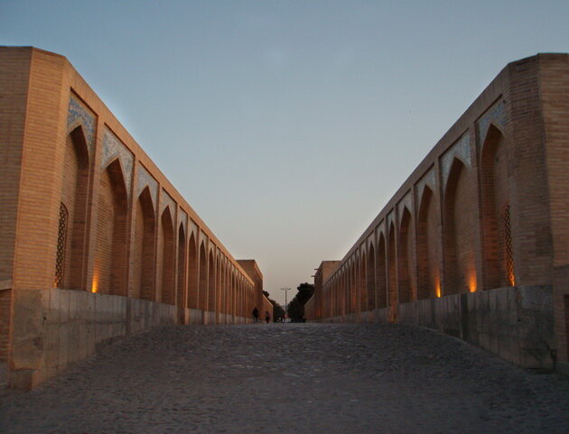 Мост Хаджу в Иране