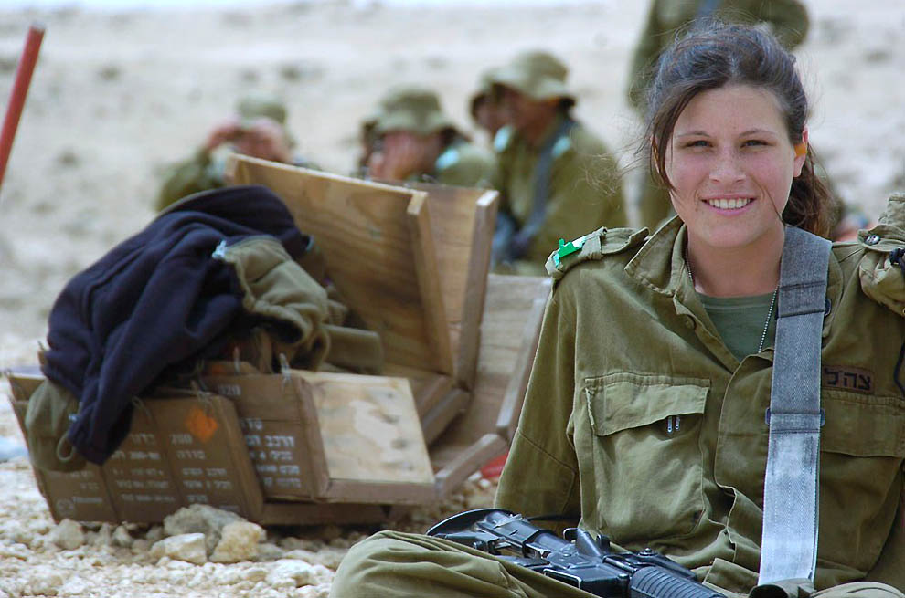 Военные женщины Израиля
