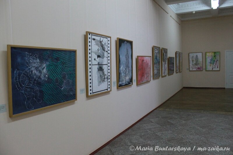 Выставка Зигмара Польке 'Музыка неизвестного происхождения', Саратов, 04 мая 2012 года