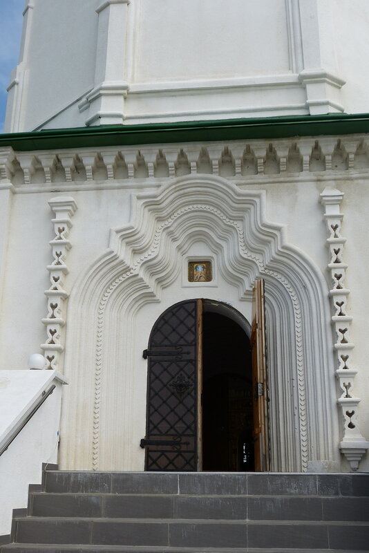 Храм в стиле сибирское барокко 
