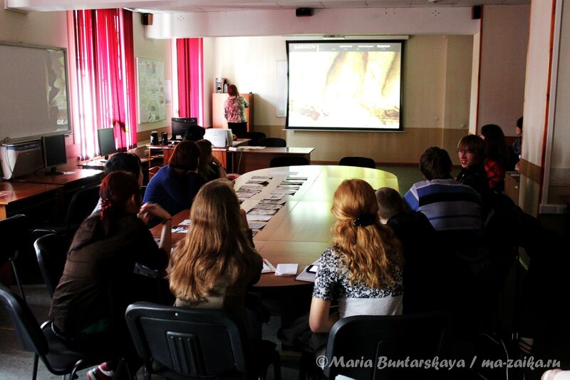 Показ видеоарта саратовских художников, Саратов, СГТУ, 03 сентября 2012 года