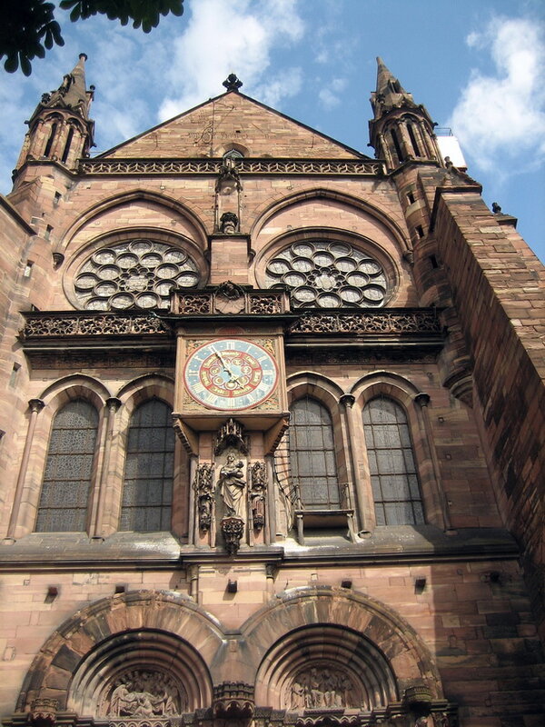 Страсбургский собор. Франция